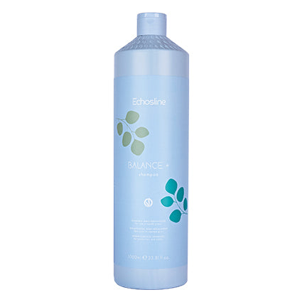 Echosline Balance+ Sebum Control Shampoo 1000ml – front of pack
