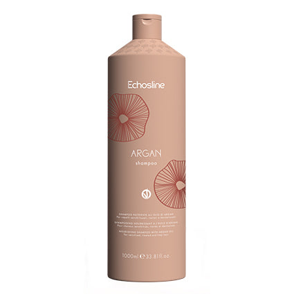 Echosline Argan Shampoo 1000ml – front of pack