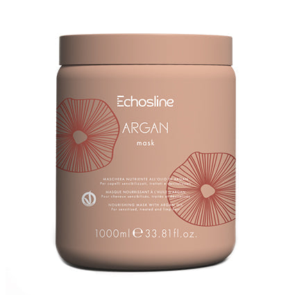 Echosline - Argan Shampoo & Mask Duo 1000ml Bundle – Echosline Argan Mask 1000ml