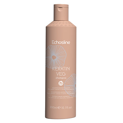Echosline - Keratin Veg Shampoo & Mask Duo Bundle – Echosline Keratin Veg Shampoo 300ml
