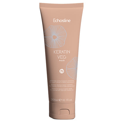 Echosline - Keratin Veg Shampoo, Mask & Lamination Spray Trio Bundle – Echosline Keratin Veg Mask 300ml