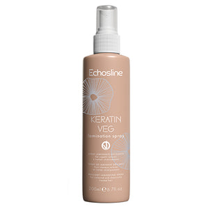 Echosline Keratin Veg Lamination Spray 200ml – front of pack