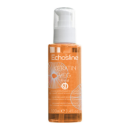 Echosline Keratin Veg Fluid 100ml – front of pack