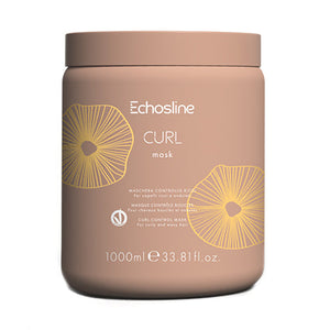 Echosline - Curl Shampoo & Mask Duo 1000ml Bundle – Echosline Curl Mask 1000ml
