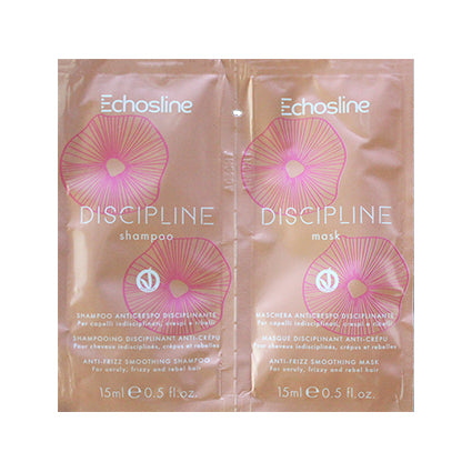 Echosline Discipline Shampoo & Mask Sachet 15ml – front of pack