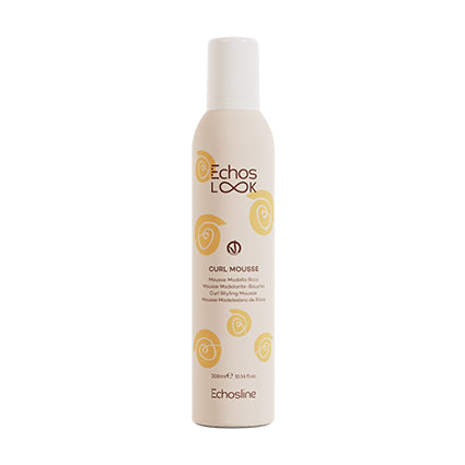 Echosline Look Curl Mousse 300ml – front of pack