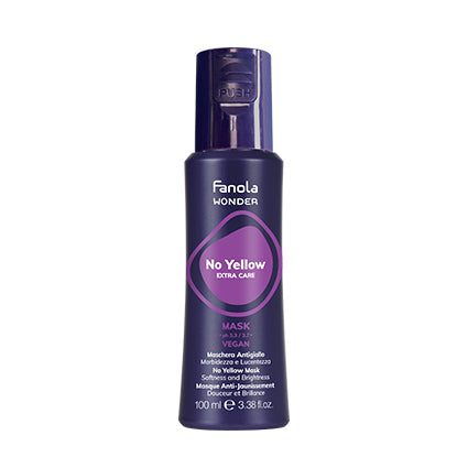 Fanola - Wonder No Yellow Extra Care Mask 100ml – product image