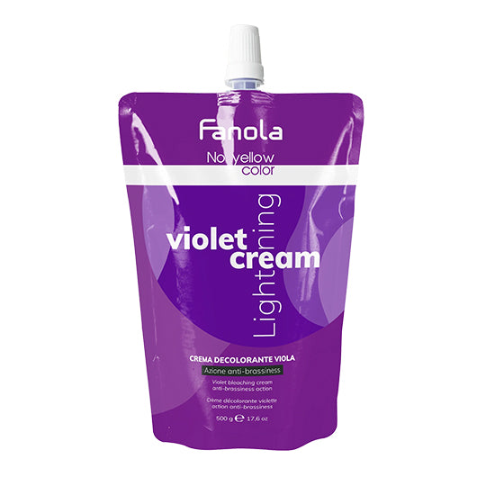 Fanola - No Yellow Lightening Cream 500g – product image