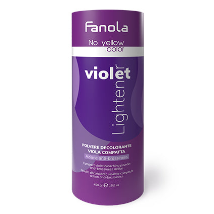 Fanola - No Yellow Violet Lightener 450g – product image
