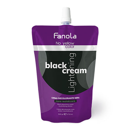 Fanola - No Yellow Black Lightening Cream 500g – product image