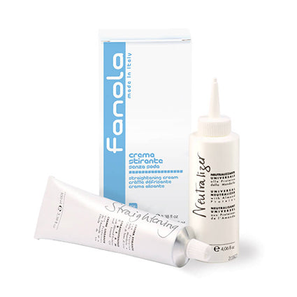 Fanola - Straightening Cream Kit – product image