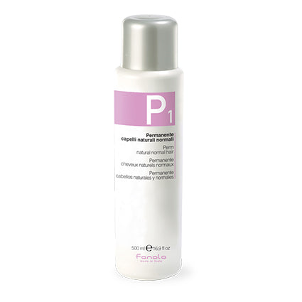 Fanola - P1 Perm Solution for Normal Hair 500ml – product image