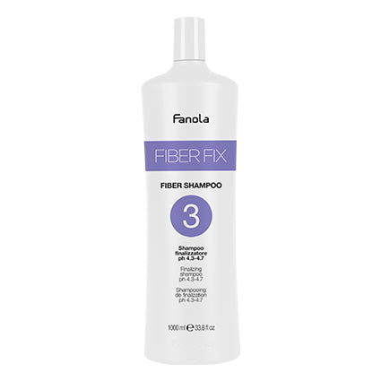 Fanola - Fiber Fix No.3 Fiber Shampoo 1000ml – product image
