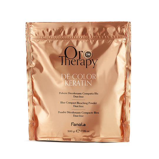 Fanola - Oro Therapy De-Colour Blue Bleach 500g – product image