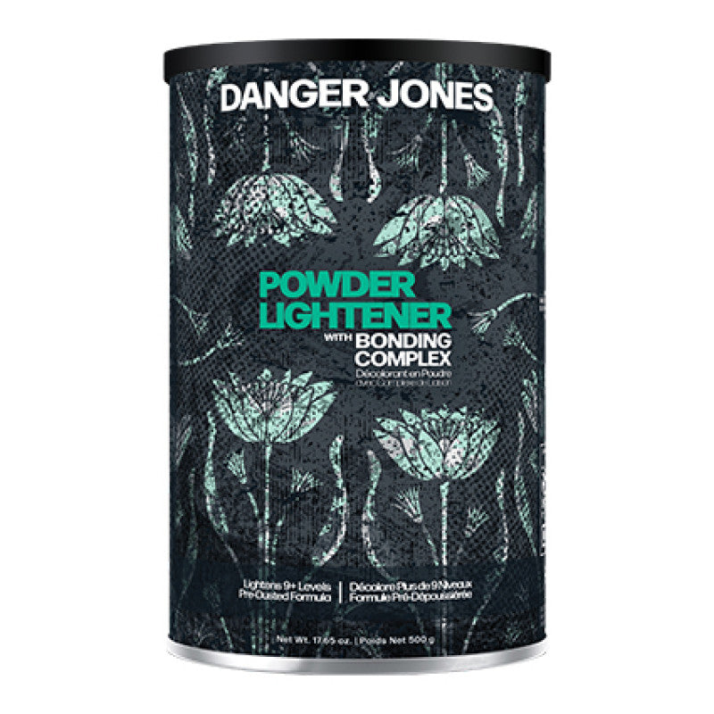 Danger Jones - Powder Lightener & 20 Vol Developer Duo Bundle – Danger Jones Powder Lightener 500g