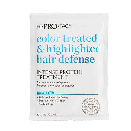 Hi Pro Pac - Colour Treated & Highlighted Hair Defense Treatment 52ml – front of pack