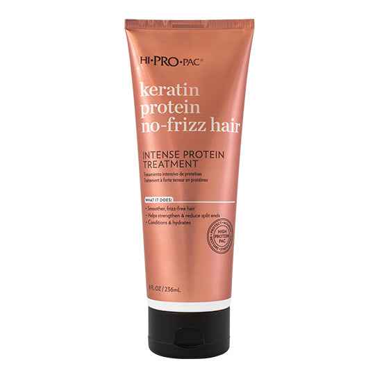 Hi Pro Pac - Keratin Protein No-Frizz Hair Treatment 237ml – front of pack