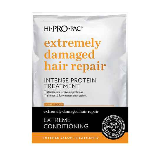 Hi Pro Pac - Extremely Damaged Hair Intense Protein Treatment 8 x 52ml – front of pack