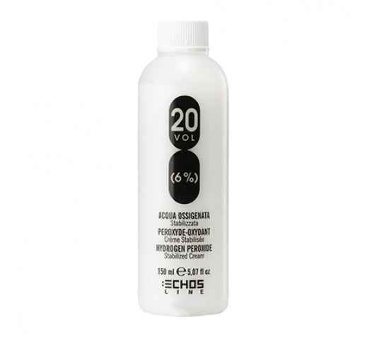 Echosline - Echos Colour Cream Developer 20 Vol 6% 150ml – 20 Vol 6% bottle