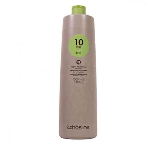 Echosline - Echos Colour Cream Developer 10 Vol 3% 1000ml – 10 Vol 3% bottle