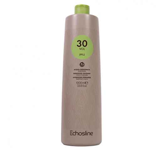 Echosline - Echos Colour Cream Developer 30 Vol 9% 1000ml – 30 Vol 9% bottle