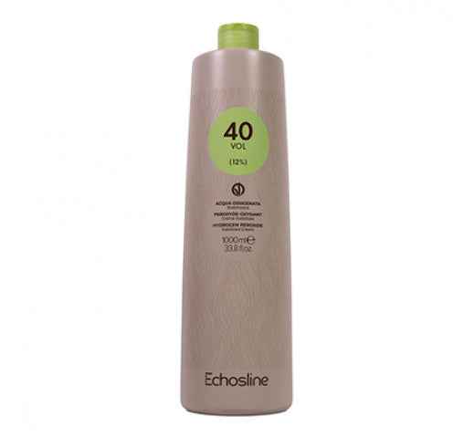 Echosline - Echos Colour Cream Developer 40 Vol 12% 1000ml – 40 Vol 12% bottle