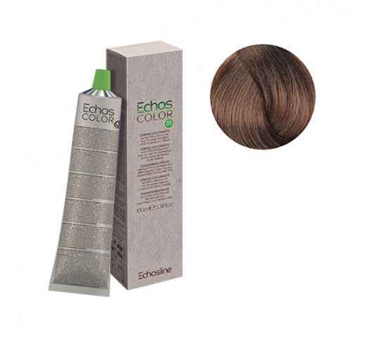 Echosline - Echos Permanent Colour 100g 7.7 PURE Medium Blonde Pure Brown