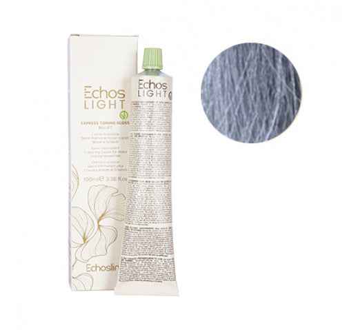 Echosline - Echos Light Gloss Toner 10.11 Ash 100g – Shade 10.11 Ash tube