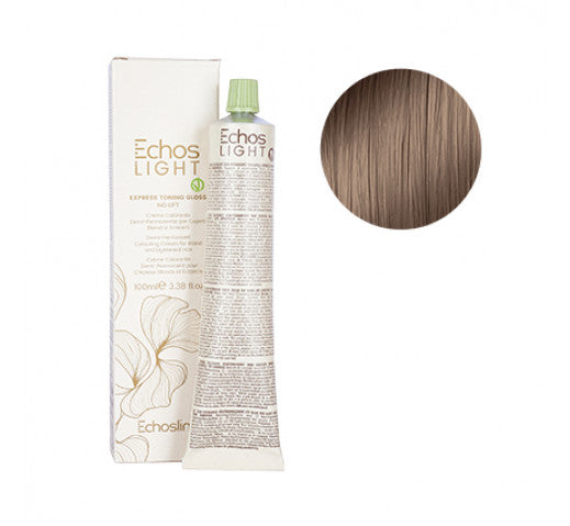 Echosline - Echos Light Gloss Toner 7.073 Ebony 100g – Shade 7.073 Ebony tube