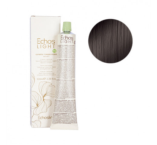 Echosline - Echos Light Gloss Toner 6.071 Wenge 100g – Shade 6.071 Wenge tube