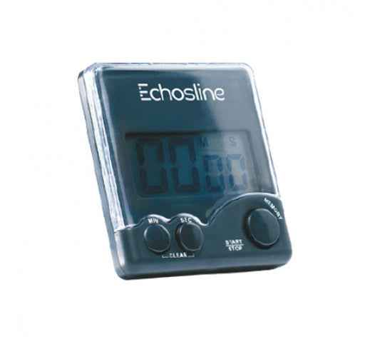 Echosline - Black Digital Timer