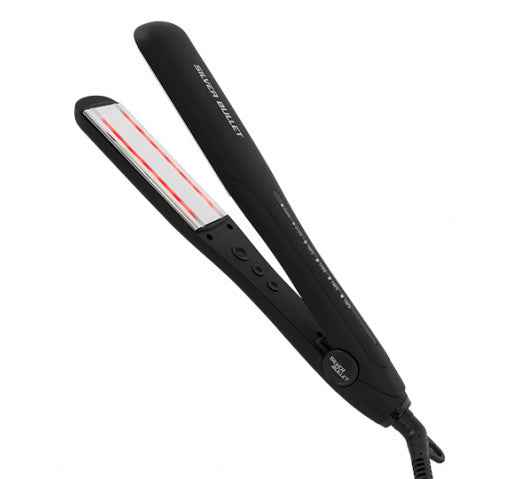 Silver Bullet - Titanium 230 IR Elysium Infrared Hair Straightener Wide Plate 38mm