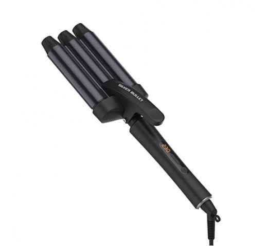 Silver Bullet - WonderCurl Triple Barrel Curling Iron 28mm