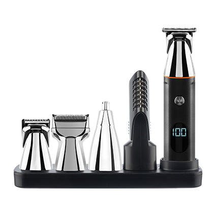 Silver Bullet - Smooth Operator 11 In 1 Grooming Trimmer Kit – kit contents
