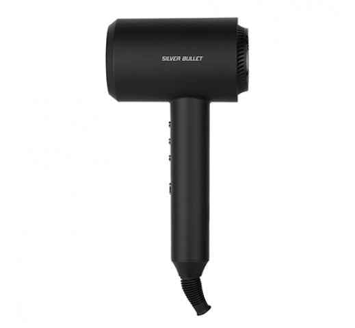 Silver Bullet - Resolution Hair Dryer 1800W Black