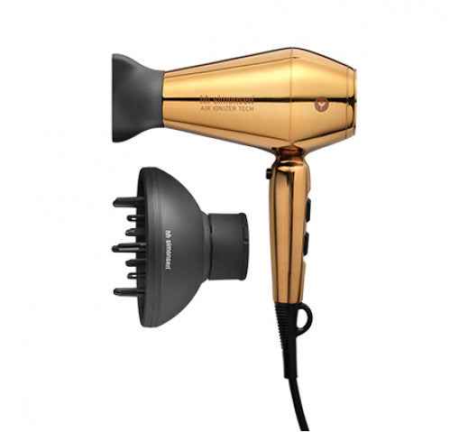 HH Simonsen - Compact Hair Dryer Golden Delight with Diffuser