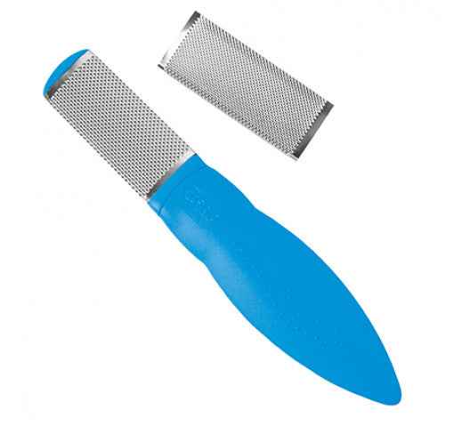 Credo - Pop Art Callus Flat Rasp Blue