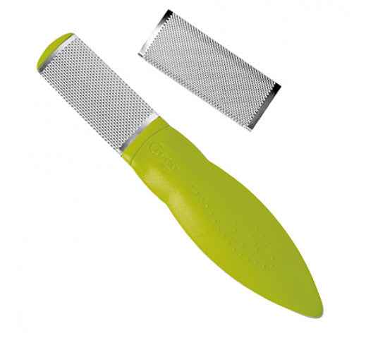 Credo - Pop Art Callus Flat Rasp Green