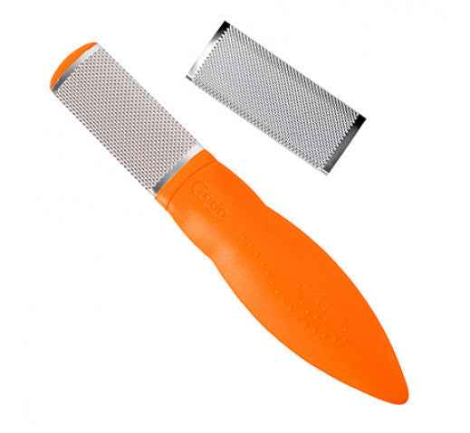 Credo - Pop Art Callus Flat Rasp Orange
