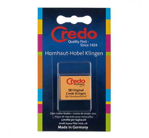 Credo - Callus Shaver Corn Blades 10pk