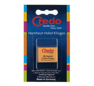 Credo - Callus Shaver & Corn Blades Duo Blue Bundle – Credo Callus Shaver Corn Blades 10pk