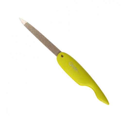 Credo - Pop Art Sapphire Folding Nail File Green