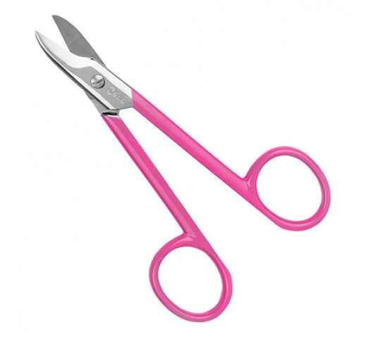 Credo - Pop Art Toenail Scissors Pink