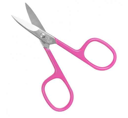 Credo - Pop Art Nail Scissors Pink