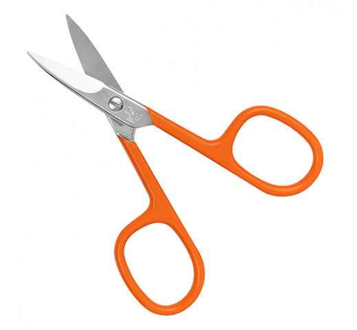 Credo - Pop Art Nail Scissors Orange