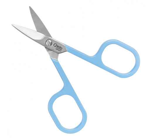 Credo - Pop Art Nail Scissors Blue