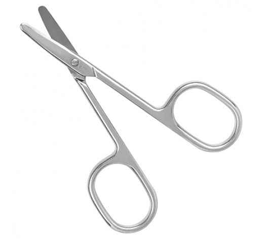 Credo - Baby Nail Scissors Silver