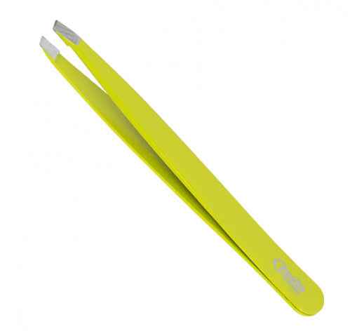 Credo - Pop Art Slant Tweezer Green