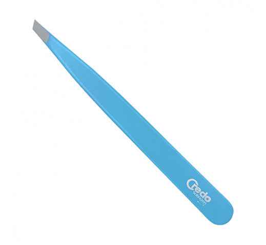 Credo - Pop Art Slant Tweezer Blue