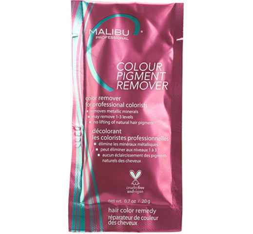 Malibu C - Color Pigment Remover Sachet 20g 6pc